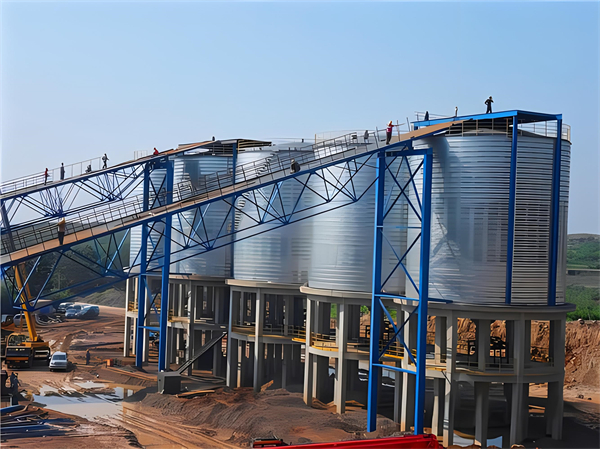 巴青螺旋钢板仓