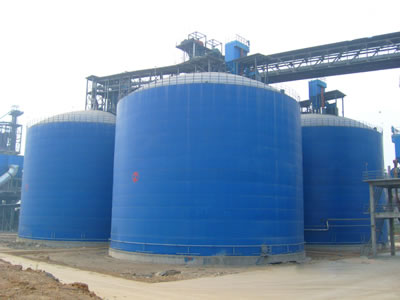 巴青水泥钢板库改造