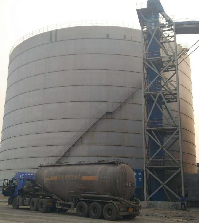 巴青5万吨钢板库