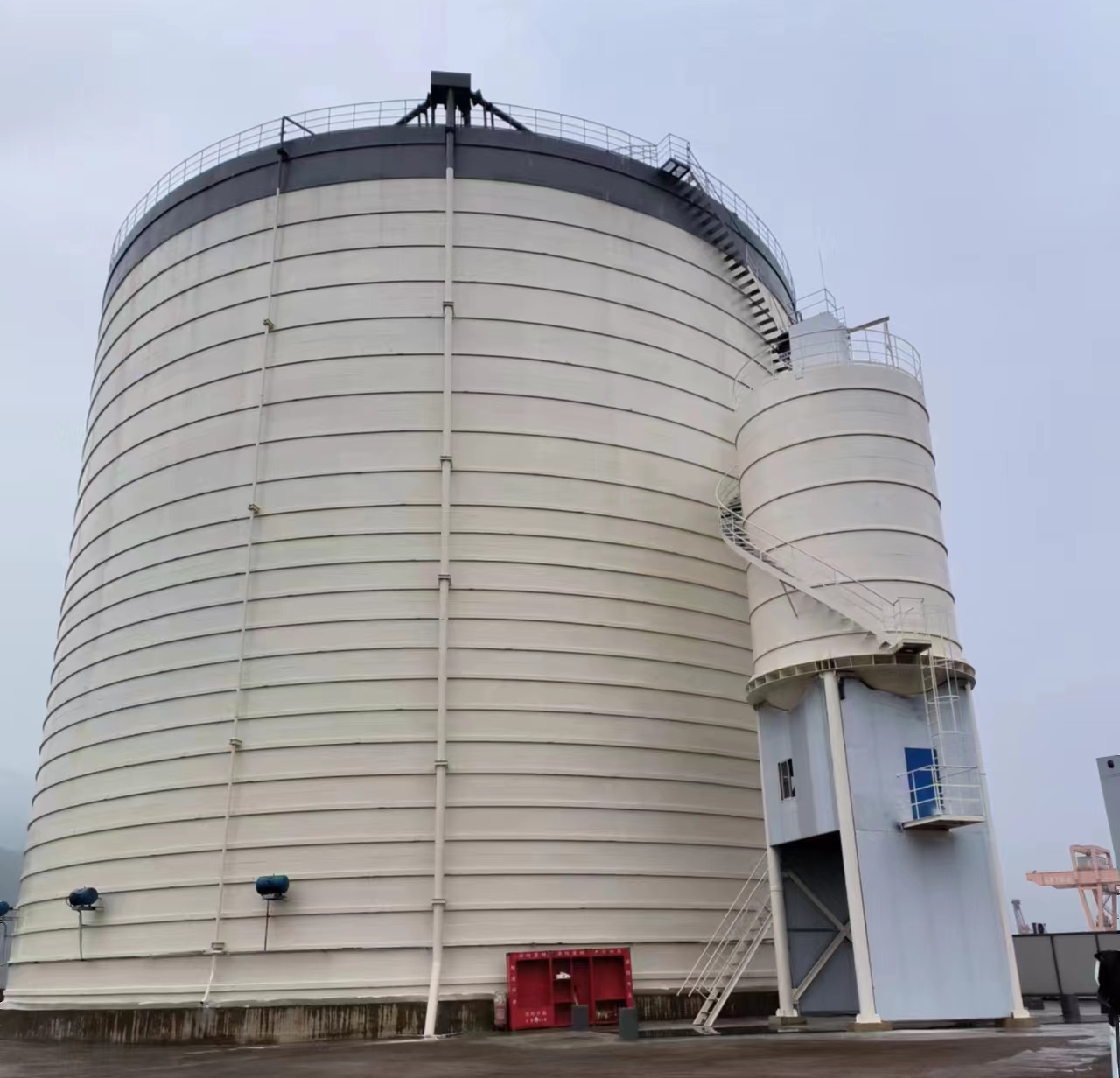 巴青10万吨水泥钢板库