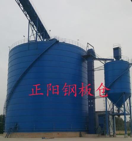 巴青大型矿粉钢板库