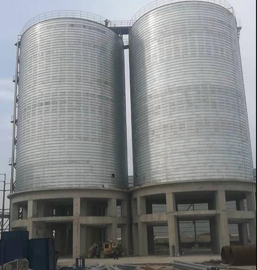 巴青镀锌卷板仓