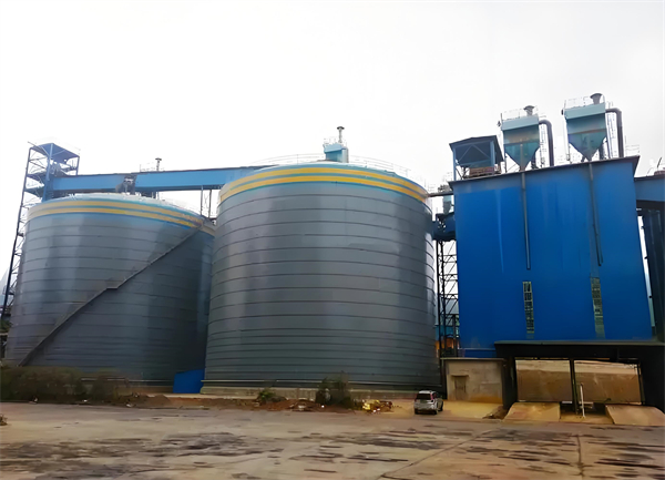 巴青球团钢板仓