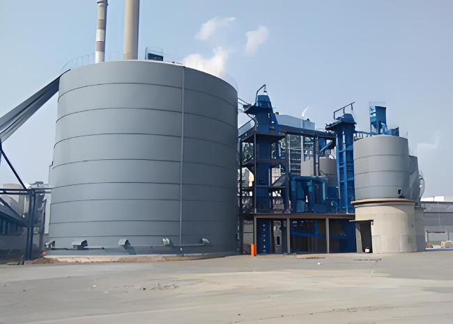 巴青1万吨钢板仓